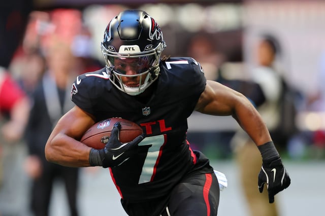 The BetMGM bonus code NEWSWEEK200 unlocks $200 in bonus bets for NFL Week 8, where RB Bijan Robinson and the Falcons will face the Buccaneers for the second time in four weeks.