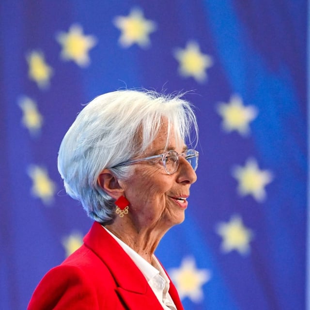 EZB-Präsidentin Christine Lagarde.