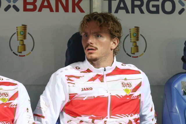 Nick Woltemade fehlt dem VfB und vor allem Trainer Hoeneß für sein Spiel.