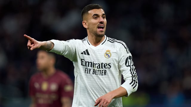 Real Madrid C.F. v 	Manchester City - UEFA Champions League 2024/25 League Knockout Play-off Second Leg