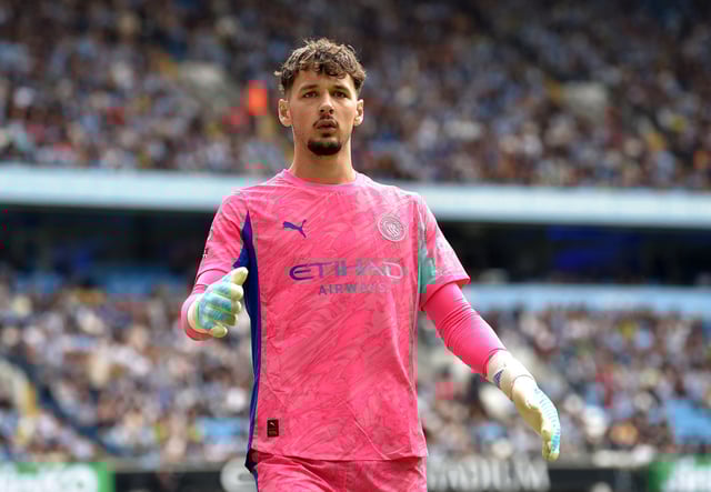 Soccer Football - Premier League - Manchester City v Tottenham Hotspur - Etihad Stadium, Manchester, Britain - August 23, 2025  Manchester City's James Trafford REUTERS/Peter Powell/File Photo