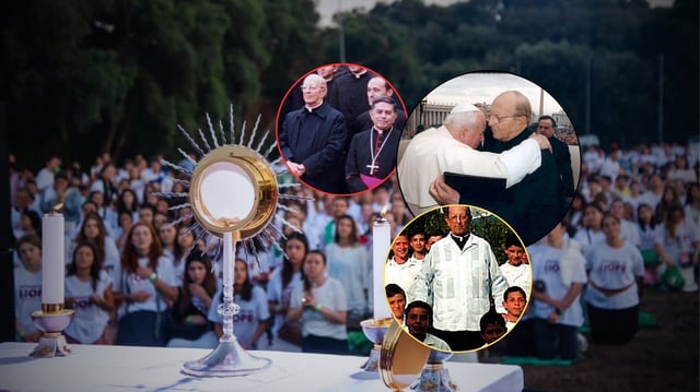 Los Legionarios de Cristo reaccionan a la docuserie de HBO Max sobre Marcial Maciel. Foto: Especial (Legionarios de Cristo y Redes sociales)