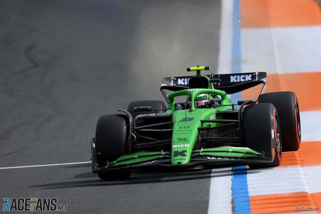 Gabriel Bortoleto, Sauber, Zandvoort, 2025