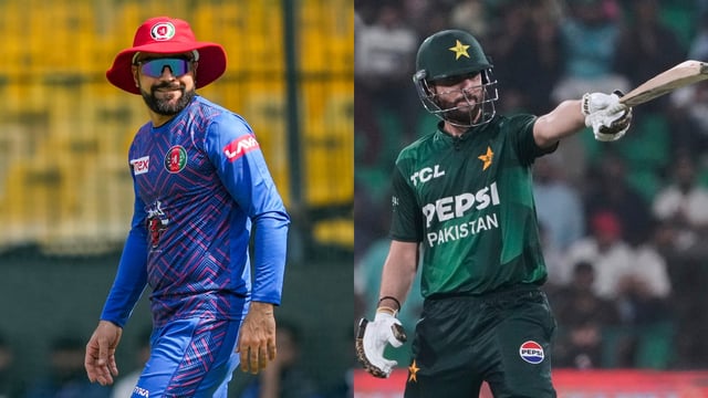 Afghanistan Vs Pakistan Live Score, T20I Tri Series 2025: Follow Full Scorecard And Match Action From Sharjah