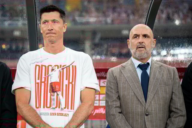 Robert Lewandowski hatte zuvor die Kapitänsbinde verloren.