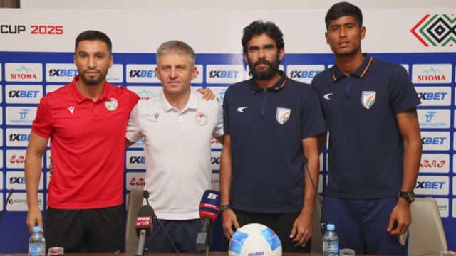 India Vs Tajikistan Live Score, CAFA Nations Cup 2025: Khalid Jamil Era Begins
