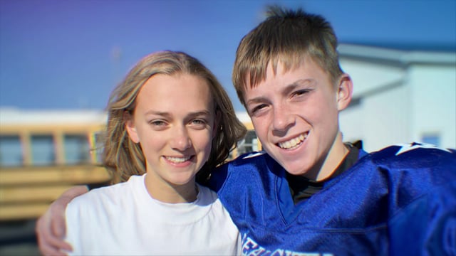 Lauryn and Owen were targeted by an anonymous cyberbully.