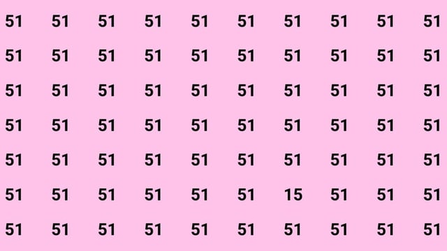 Optical illusion: You have great observation skills if you can find the hidden number