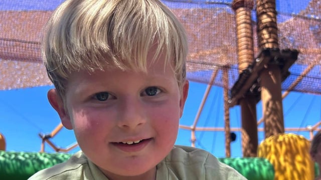 Oliver P was reported missing by his father