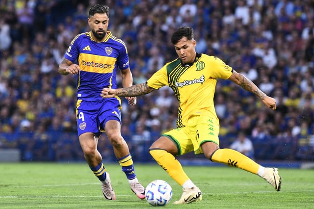 En el último partido entre Boca y Aldosivi, por el Torneo Apertura de este año, Boca se quedó con los tres puntos como local