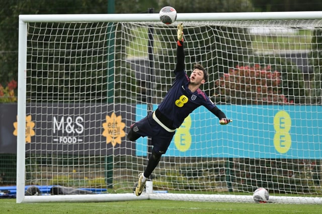 Manchester City goalkeeper James Trafford