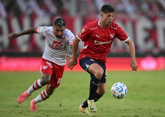 En el último partido entre Independiente e Instituto, por el Torneo Apertura de este año, el Rojo ganó por 2 a 0 como local