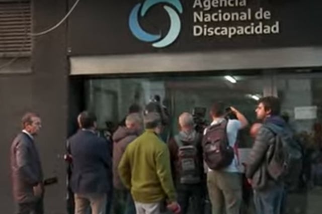 Allanamiento en la Agencia de Discapacidad