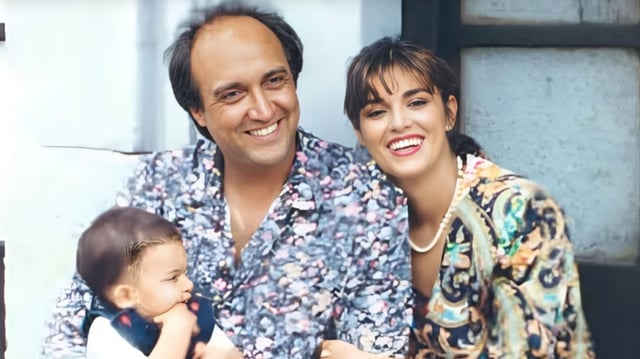 Lucía Méndez comparte imagen con su expareja, Pedro Torres, quien lucha contra una enfermedad incurable.