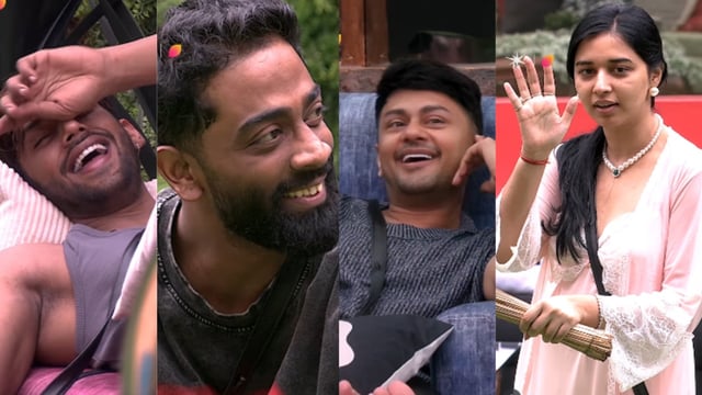 Bigg Boss 19: Tanya Mittal Leaves Pranit, Baseer, Zeeshan Amused While Cleaning House; Fans Say 'She's So Funny'