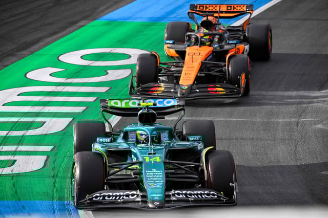 El Circuito de Zandvoort alberga la 15° fecha de la Fórmula 1 2025; en la FP2 hubo varios despistes y un grave accidente