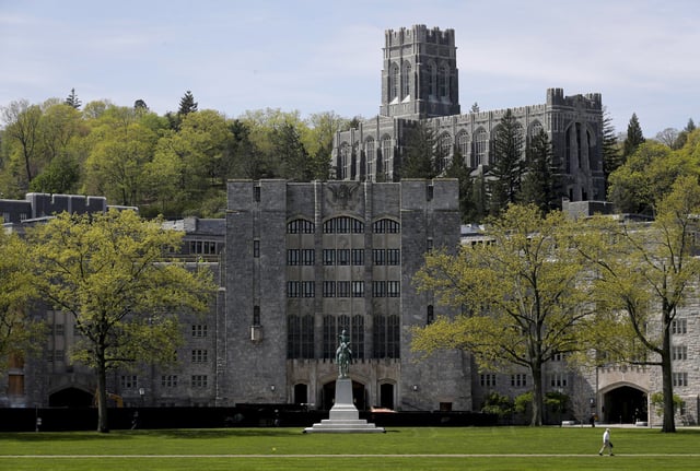 The U.S. Military Academy at West Point, N.Y., on May 2, 2019.
