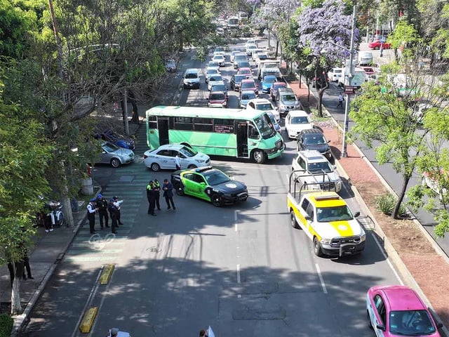 Manifestaciones en CDMX 