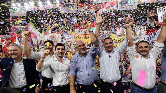 El cierre de campaña en Corrientes, con Provincias Unidas presente.