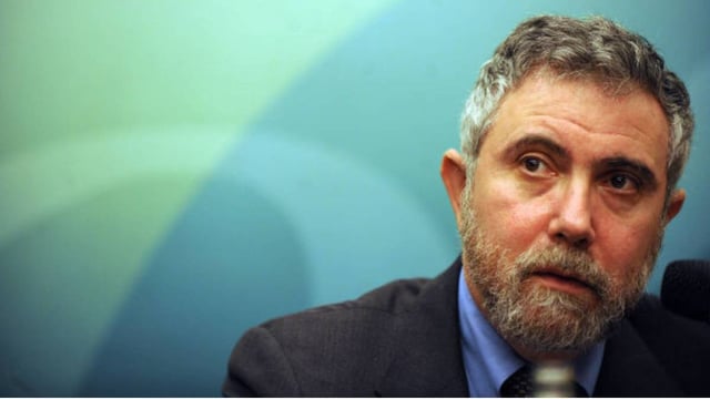 Nobel price winner Paul Krugman has a stark message on the U.S. economy, companies, and stocks.