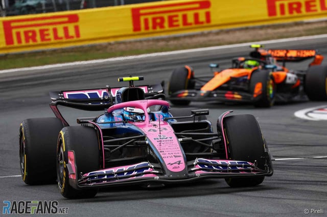 Franco Colapinto, Alpine, Zandvoort, 2025