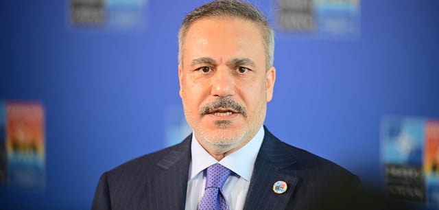 „Wir haben den Handel mit Israel vollständig eingestellt“, verkündet Hakan Fidan, Außenminister der Türkei