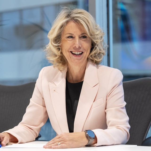Dawn Farrell, the CEO of Trans Mountain before transitioning to board chair in 2024, oversaw the completion of the Tran Mountain pipeline.