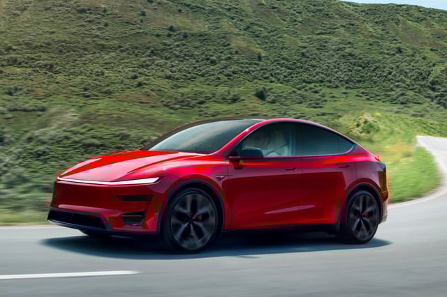 El nuevo Model Y Performance fue presentado este viernes para el mercado europeo