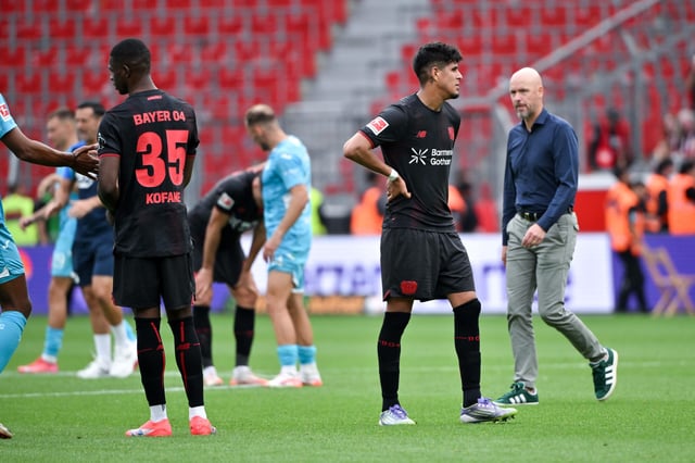 Erik ten Hag plant auch in Bremen mit Piero Hincapié.