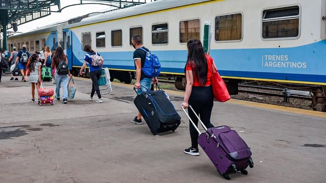 El tren Rosario-Retiro comenzó a funcionar en 2015.