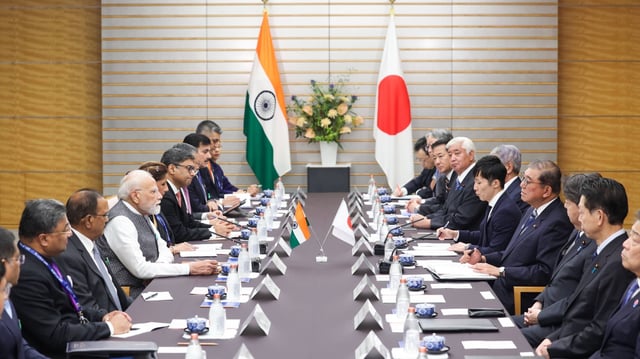 India-Japan Summit 2025 | Image: PMOIndia