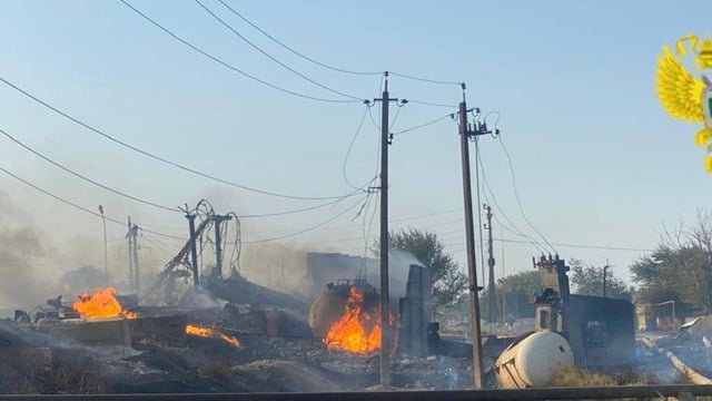 Dagestan Gas Station Explosion