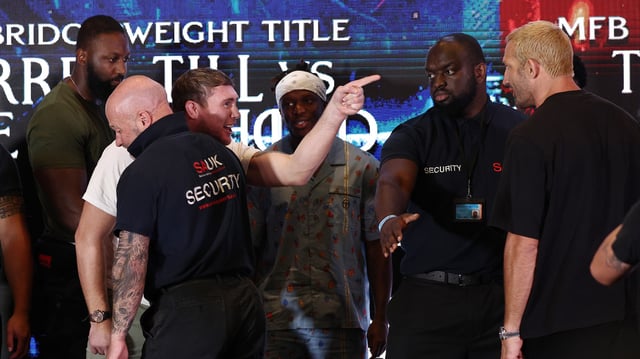 Ring Of Thrones Press Conference - Darren Till vs Luke Rockhold