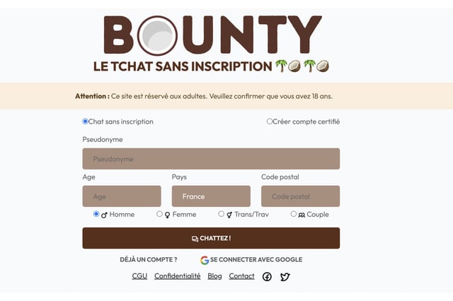 Le fondateur du tchat assure au Parisien avoir déjà répondu à l’Arcom.
