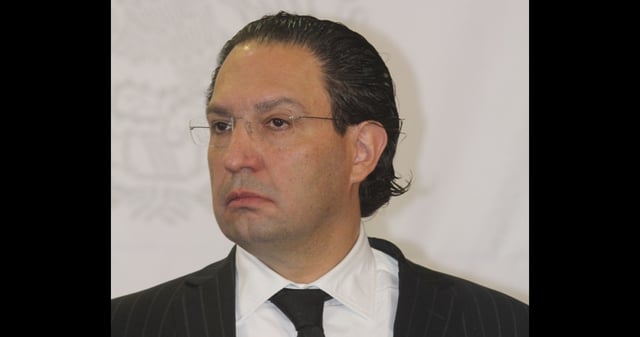 La Fiscalía General de la República (FGR) presentó por primera vez una solicitud para que se autorice una audiencia para imputar a Emilio Zebadúa González. Foto:  Saúl López, Cuartoscuro