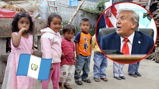 Trump planea repatriar a más de 600 niños guatemaltecos que llegaron solos a EE.UU. Imagen ilustrativa.