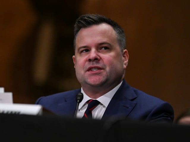 Bill Pulte, the director of the Federal Housing Finance Agency