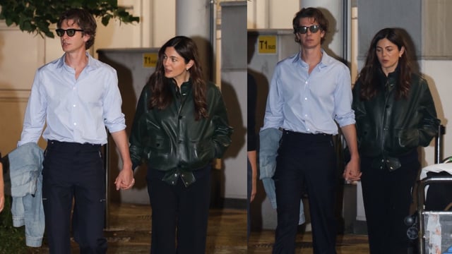 Andrew Garfield, Monica Barbaro Arrive Hand-In-Hand At Venice Film Festival;  Rumoured Couple's PDA Moment Goes Viral