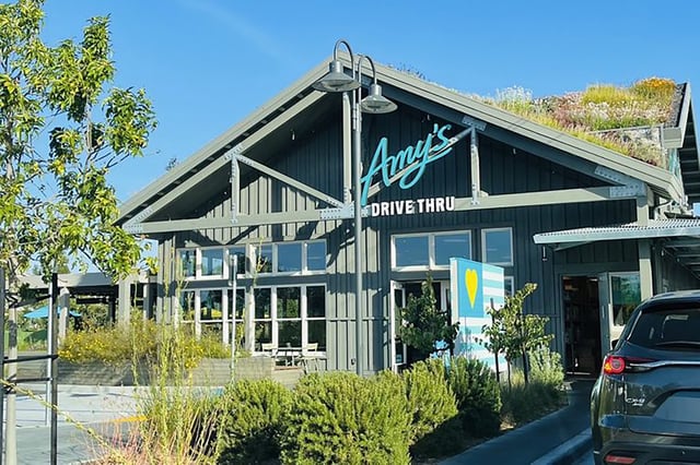 Amy’s Drive Thru in Corte Madera recently closed.