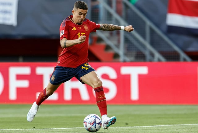 Spain forward Yeremy Pino has joined Premier League club Crystal Palace