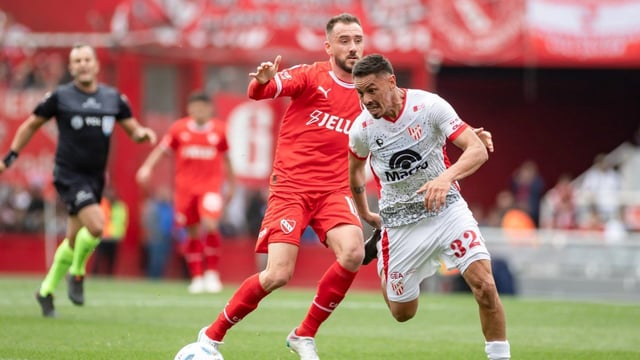 Independiente enfrenta a Instituto