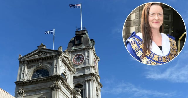 City of Ballarat Mayor Tracey Hargreaves said the council will stand with its intercultural community ahead of far-right anti-immigration marches. Picture by Kate Healy