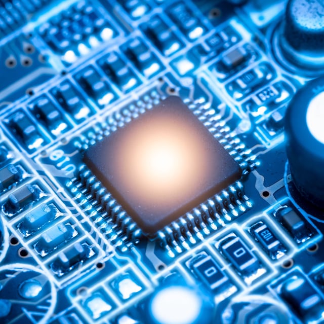 Shutterstock quantum computing stock image