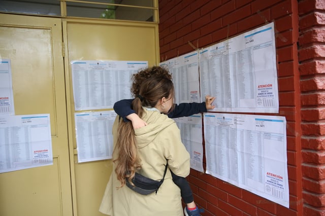 Cómo consultar el lugar de votación para el domingo 7 de septiembre