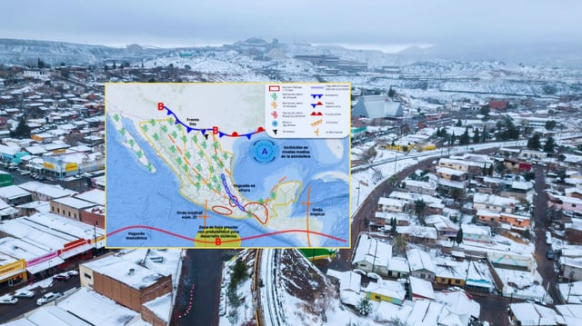 El domingo 31 de agosto de 2025 ingresará el primer frente frío, que traerá lluvias, vientos y descensos de temperatura.