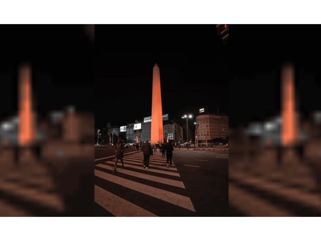 ¡Es hoy! Día de la Persona Donante de Órganos: la Ciudad ilumina sus monumentos
