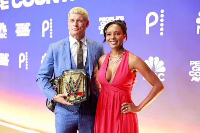 Cody and Brandi Rhodes have been married since 2013.