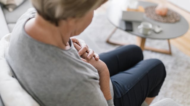 Bereavement has been linked to long-term changes in heart health