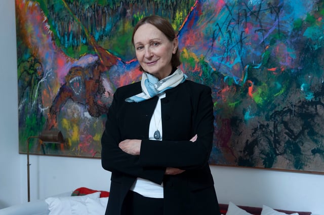 Anchorena, en su último año como presidenta de la Comisión Nacional de Monumentos