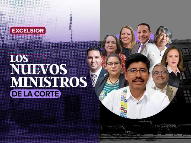¿Quiénes son los nuevos ministros de la Corte?